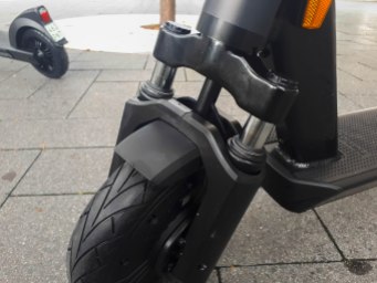 Vorderachse E-Scooter