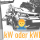 kW oder kWh?